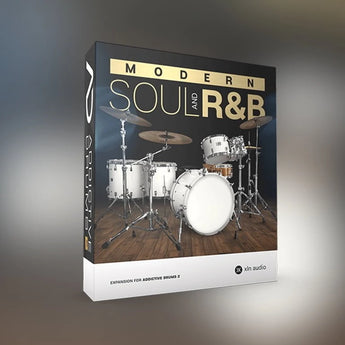 Addictive Drums 2: Modern Soul and R&B ADpak