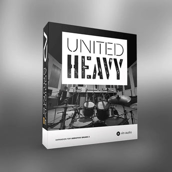 Addictive Drums 2: United Heavy ADpak