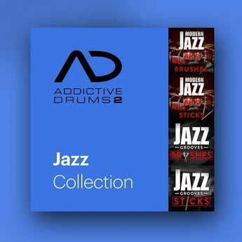 Addictive Drums 2: Jazz Collection