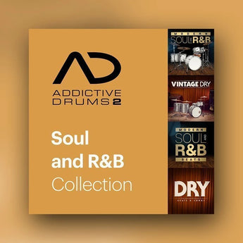 Addictive Drums 2: Soul & R&B Collection