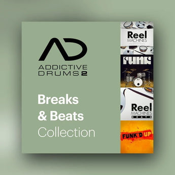 Addictive Drums 2: Breaks & Beats Collection