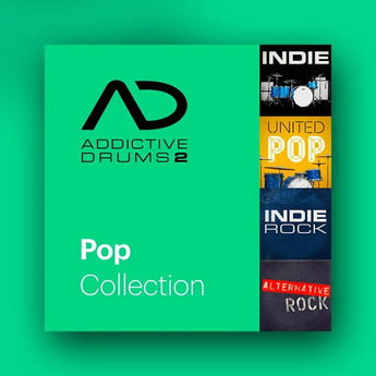 Addictive Drums 2: Pop Collection