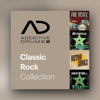 Addictive Drums 2: Classic Rock Collection