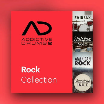 Addictive Drums 2: Rock Collection
