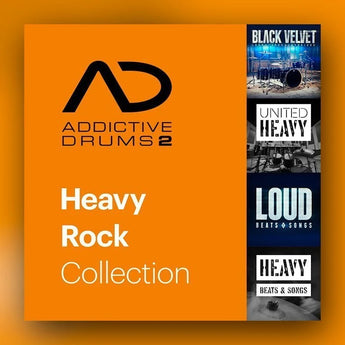 Addictive Drums 2: Heavy Rock Collection