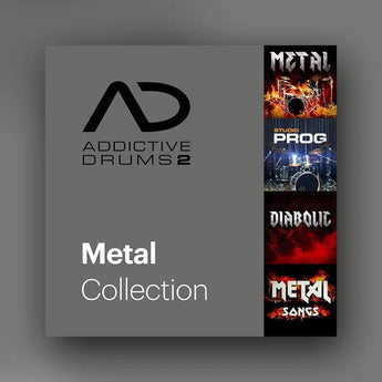 Addictive Drums 2: Metal Collection