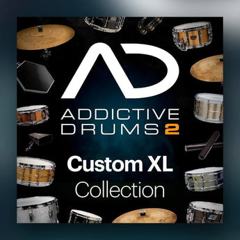 Addictive Drums 2: Custom XL Collection