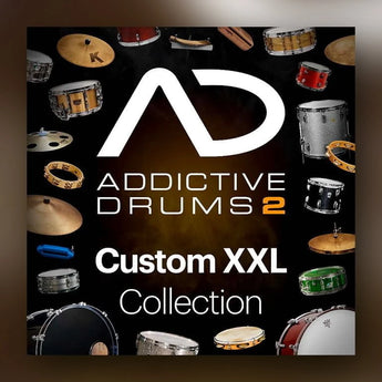 Addictive Drums 2: Custom XXL Collection