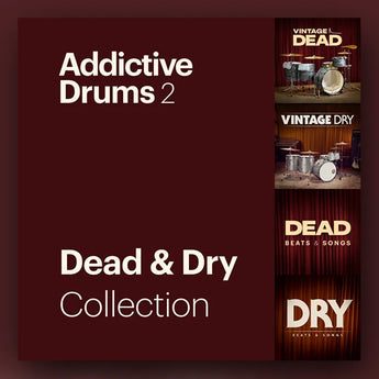 Addictive Drums 2: Dead & Dry Collection