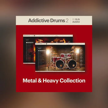 Addictive Drums 2: Metal & Heavy Collection
