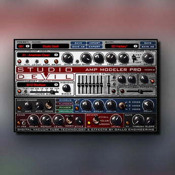 AMP Modeler Pro