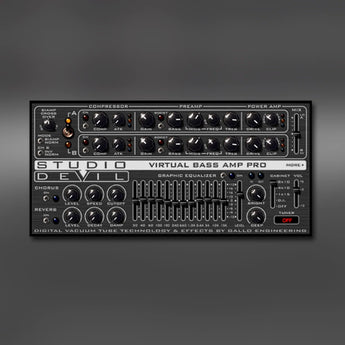 Virtual Bass Amp Pro