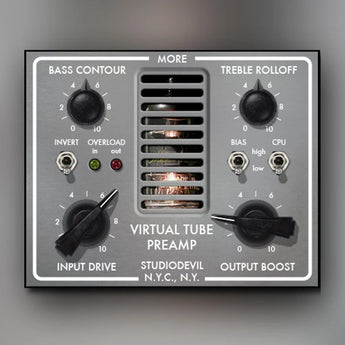 Virtual Tube Preamp