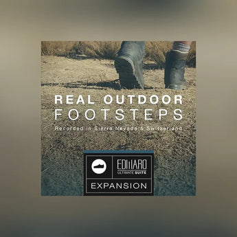Real Outdoor Footstep EUS