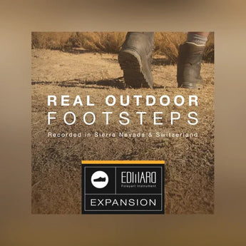 Real Outdoor Footstep EFI