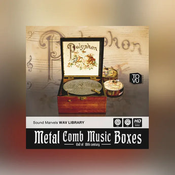 Metal Comb Music Boxes