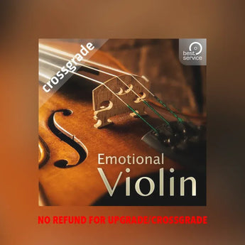 Emotional Violin Crossgrade