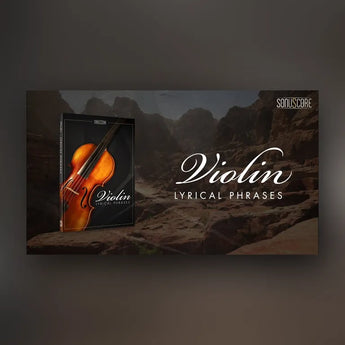 Lyrical Violin Phrases