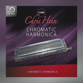 Chris Hein Chromatic Harmonica