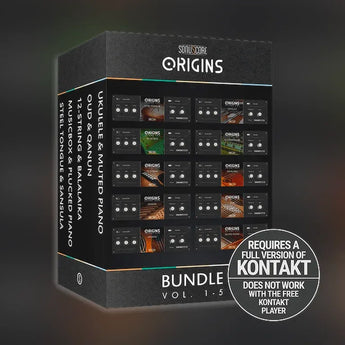Origins Bundle 1 Vol.1-5