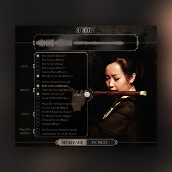 Ethnic Flute Phrases