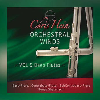Chris Hein Winds Vol. 5 - Deep Flutes