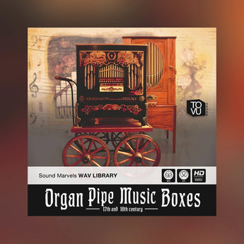 Organ Pipe Music Boxes