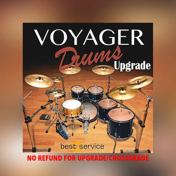 Voyager Drums Upgrade