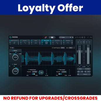 Ozone 12 Standard: Upgrade