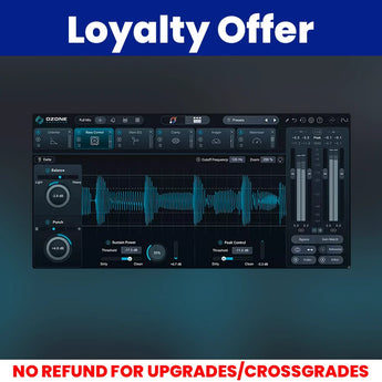 Ozone 12 Advanced: Upgrade from any previous versi