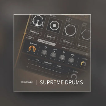 Supreme Drums Orange