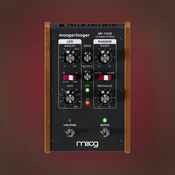MoogerFooger MF-103s 12-Stage Phaser
