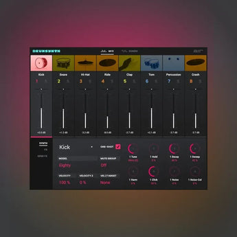 AIR DRUM SYNTH