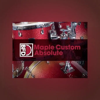 BFD MAPLE CUSTOM ABSOLUTE
