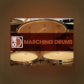 BFD MARCHING DRUMS