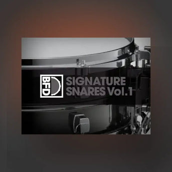 BFD SIGNATURE SNARES VOL. 1