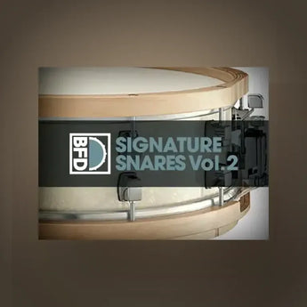 BFD SIGNATURE SNARES VOL. 2