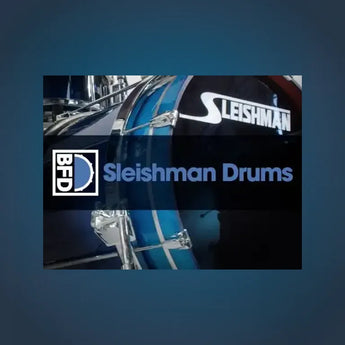 BFD SLEISHMAN DRUMS