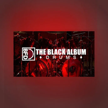 BFD THE BLACK ALBUM DRUMS