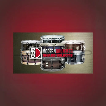 BFD MODERN DRUMMER SNARE SELECTS