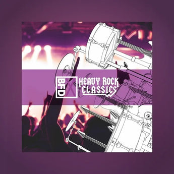 BFD HEAVY ROCK CLASSICS
