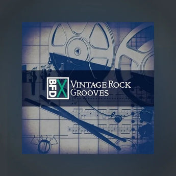 BFD VINTAGE ROCK GROOVES