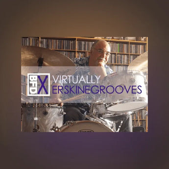 BFD VIRTUALLY ERSKINE GROOVES