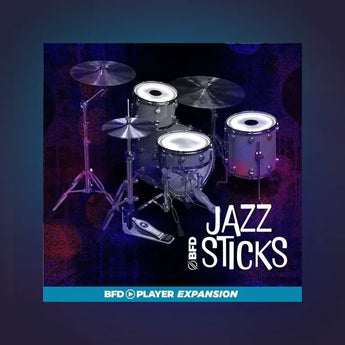 BFD JAZZ STICKS