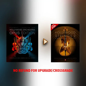 HOLLYWOOD STRINGS 2 CROSSGRADE FROM HW ORCH OPUS