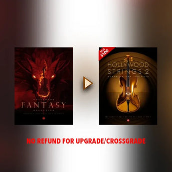 HOLLYWOOD STRINGS 2 CROSSGRADE HW FANTASY ORCH