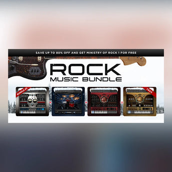 ROCK MUSIC BUNDLE