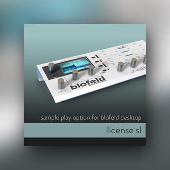 License SL Blofeld sample