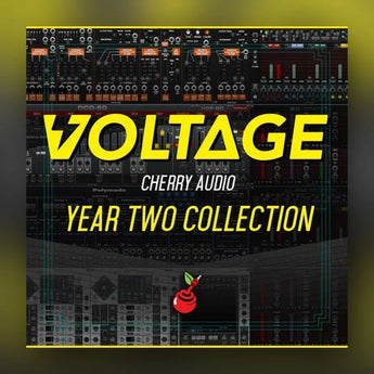 Cherry Audio Year Two Col