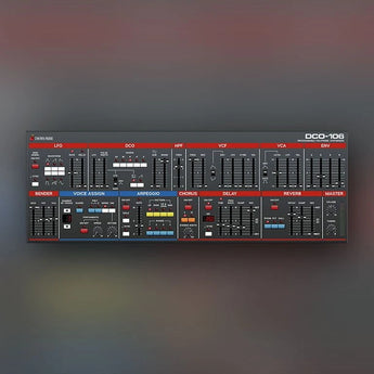 DCO-106 Polyphonic Synth